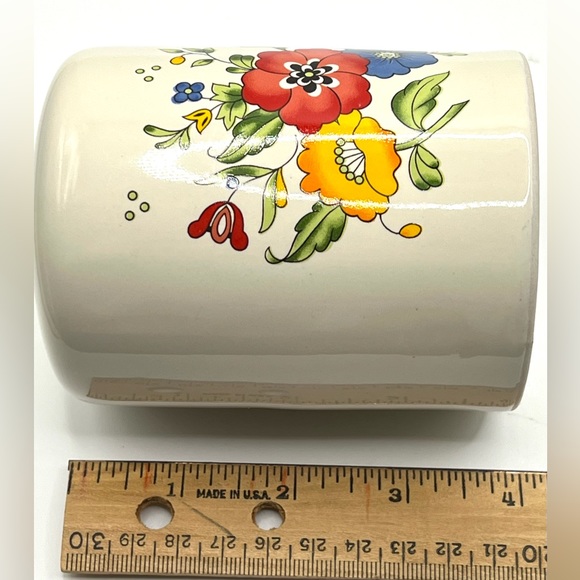 Vintage Provincial by Home Concepts Ceramic Salt & Pepper Shakers Korea - Picture 8 of 9